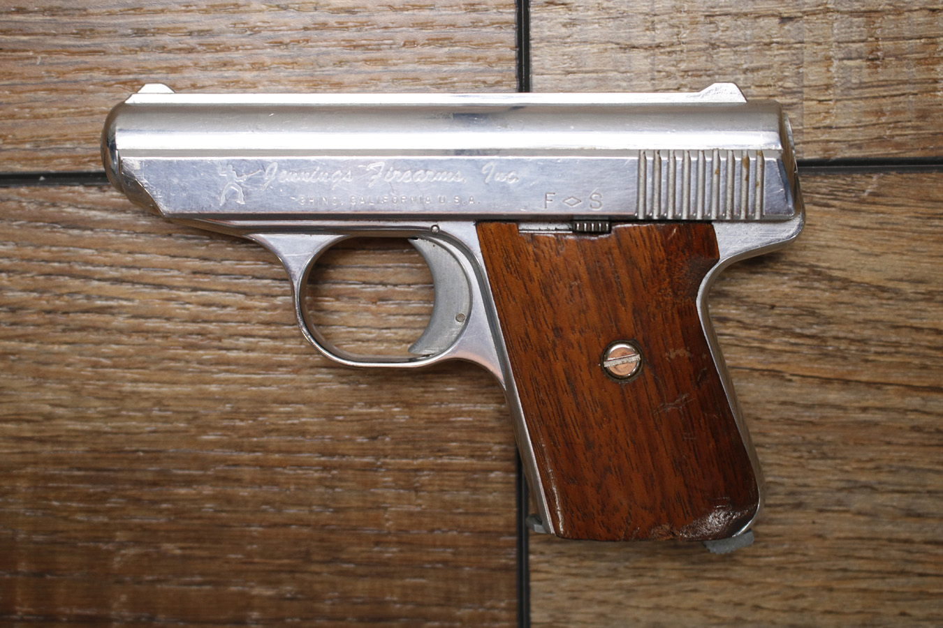 JENNINGS J-22 22LR Police Trade-in Pistol